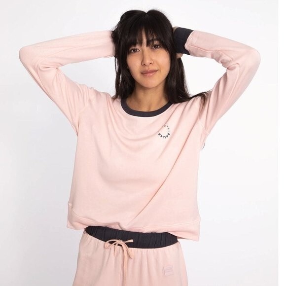 Natural Baller The Relax Crewneck in Pink M NWOT - Picture 1 of 10